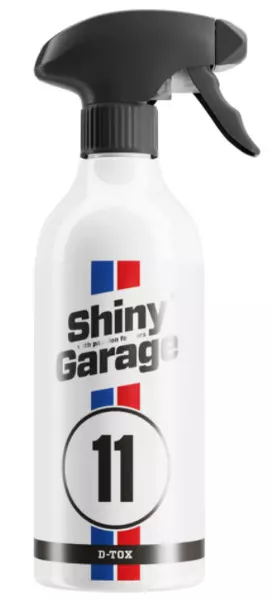 SHINY GARAGE D-TOX EFEKT KRWAWEJ FELGI 500ML