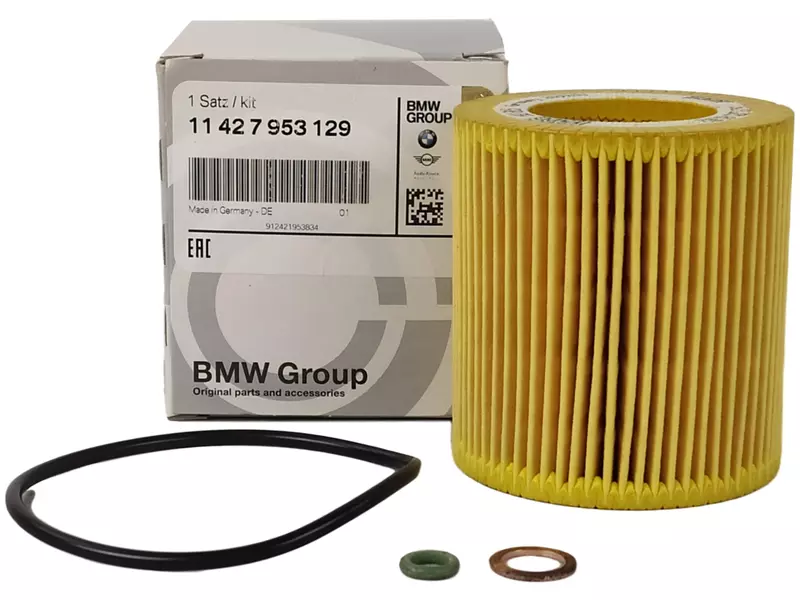 OE BMW FILTR OLEJU BMW 1 E81 E87 F20 F21 3.0