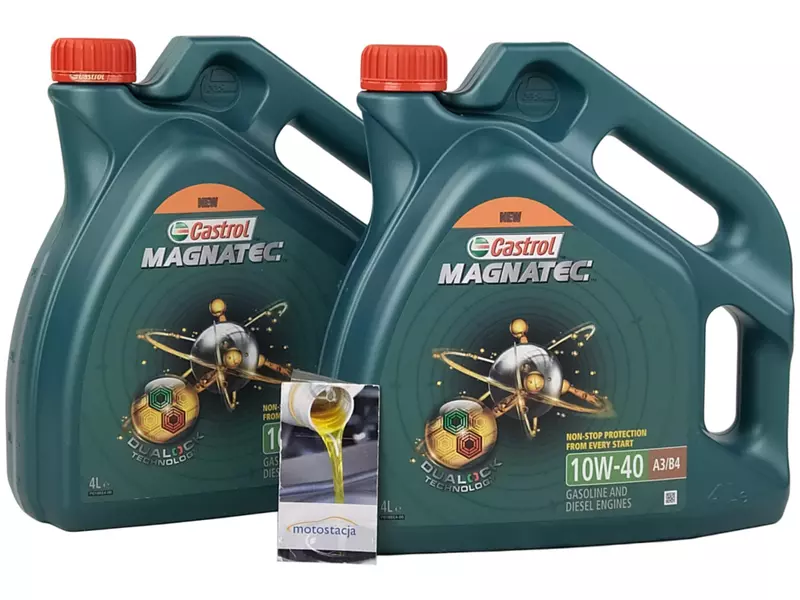 CASTROL MAGNATEC 10W40 SL/CF A3/B3 A3/B4 8L