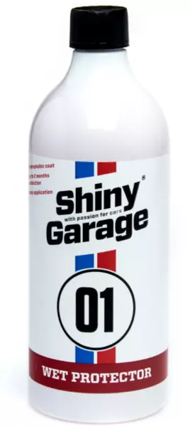 SHINY GARAGE WET PROTECTOR WOSK NA MOKRO 1L