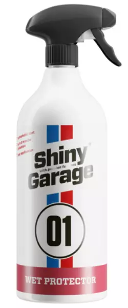 SHINY GARAGE WET PROTECTOR WOSK NA MOKRO 500ML