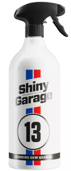 SHINY GARAGE MORNING DEW QUICK DETAILER WAX 1L