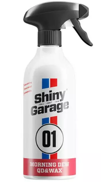 SHINY GARAGE MORNING DEW QUICK DETAILER WAX 500ML