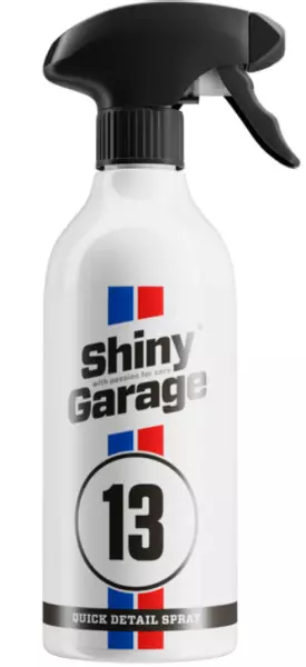 SHINY GARAGE QUICK DETAIL SPRAY 500ML