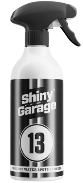 SHINY GARAGE SPOT OFF WATER SPOTS REMOVER USUWA OSAD 500ML