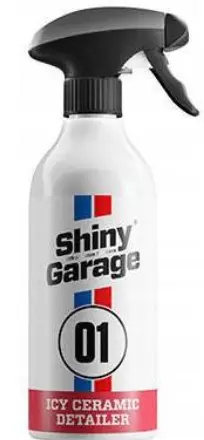 SHINY GARAGE ICY CERAMIC DETAILER SiO2 500ML