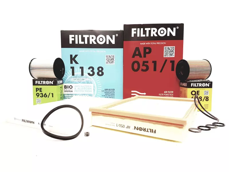 FILTRON ZESTAW FILTRÓW OPEL MERIVA A 1.7 CDTI