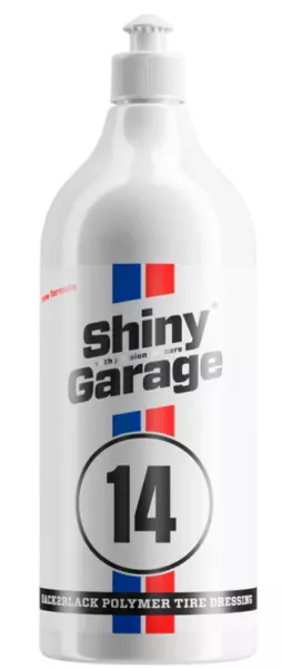 SHINY GARAGE BACK2BLACK POLYMER TIRE DRESSING 1L