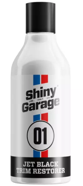 SHINY GARAGE JET BLACK TRIM RESTORER 250ML