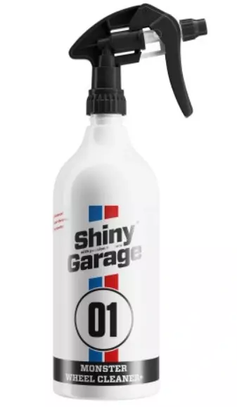 SHINY GARAGE MONSTER WHEEL CLEANER PLUS ŻEL DO FELG 1L