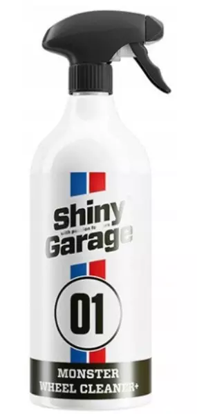 SHINY GARAGE MONSTER WHEEL CLEANER PLUS ŻEL DO FELG 500ML