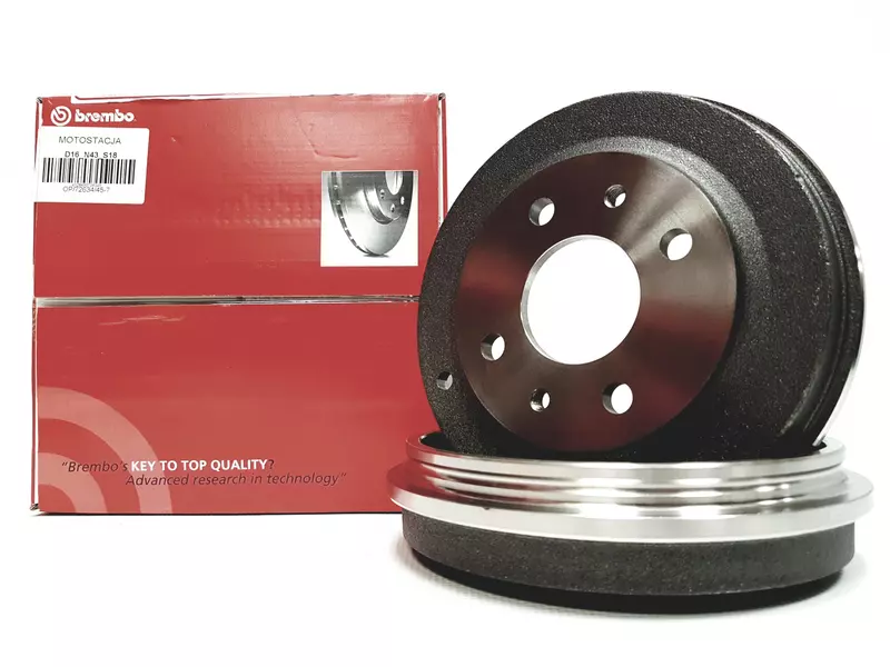 BREMBO BĘBEN HAMULCOWY 14.7260.10