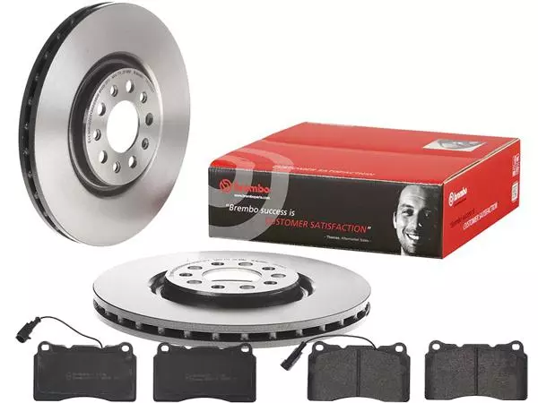 BREMBO TARCZE+KLOCKI P ALFA ROMEO GIULIETTA 330MM