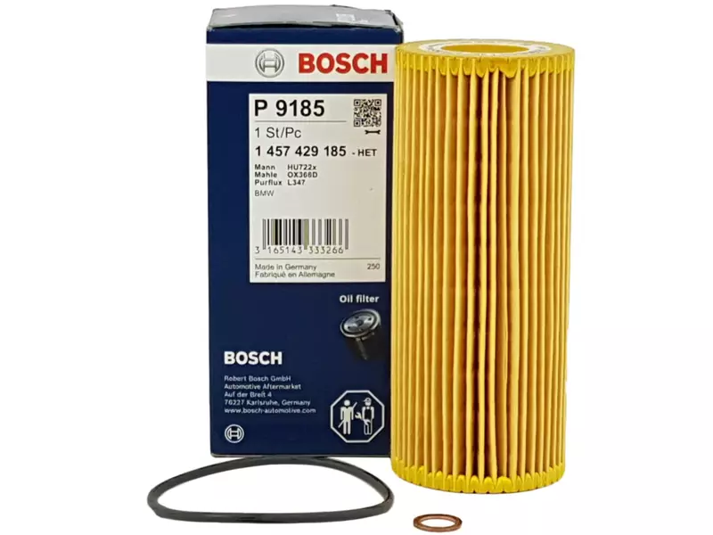 FILTR OLEJU BOSCH BMW E81 E46 E90 E60 E65 2.0 D