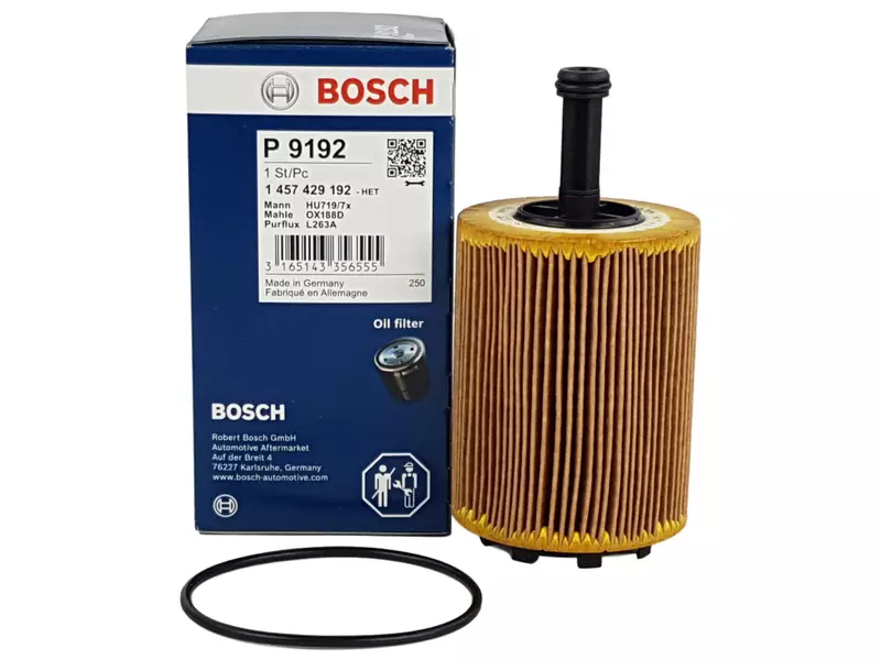 FILTR OLEJU BOSCH BORA GOLF V PASSAT POLO TOURAN