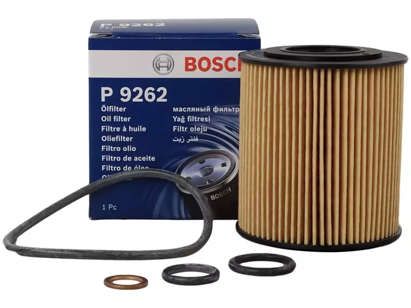 BOSCH ZESTAW FILTRÓW BMW 3 E46 316 318 