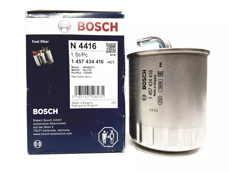 FILTR PALIWA BOSCH C209 W203 CL203 S203 W463 W163