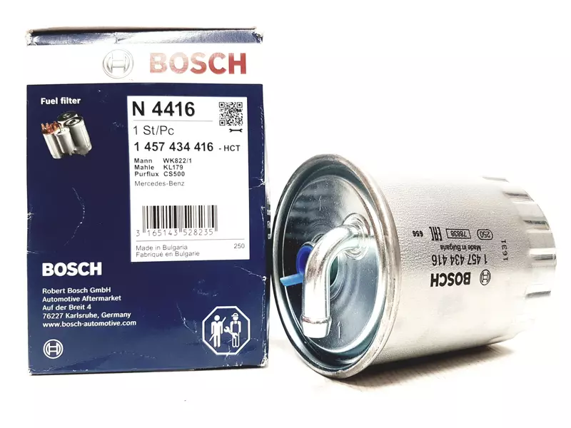 FILTR PALIWA BOSCH C209 W203 CL203 S203 W463 W163 