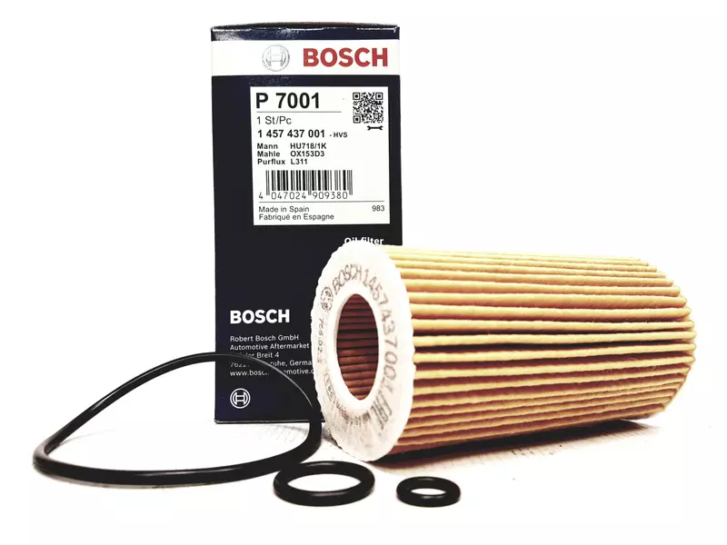 FILTR OLEJU BOSCH MERCEDES W202 W203 W204 W210 211