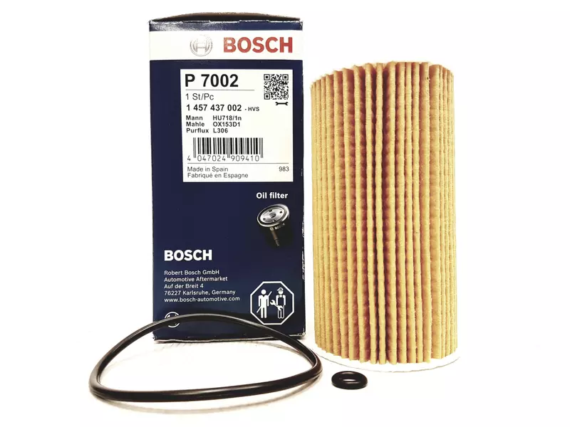 BOSCH ZESTAW FILTRÓW OPEL ASTRA G 2.0 DI DTI 