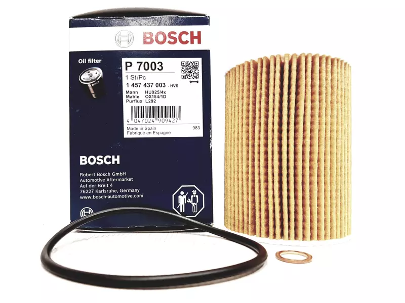 BOSCH ZESTAW FILTRÓW BMW 3 E46 320 323 325 328 330 