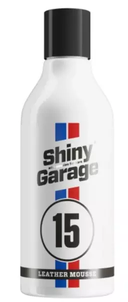 SHINY GARAGE LEATHER MOUSSE KREM DO SKÓRY 250ML