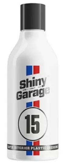 SHINY GARAGE SATIN INTERIOR PLASTIC DRESSING DO KOKPITU 250ML