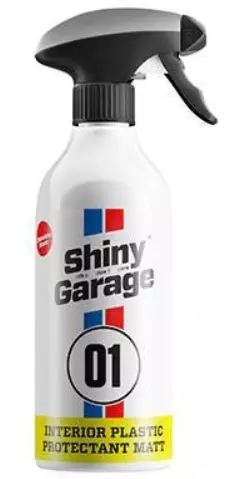 SHINY GARAGE INTERIOR PLASTIC PROTECTANT MATT 500ML