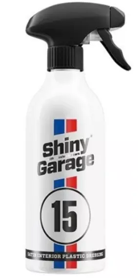 SHINY GARAGE SATIN INTERIOR PLASTIC DRESSING 500ML