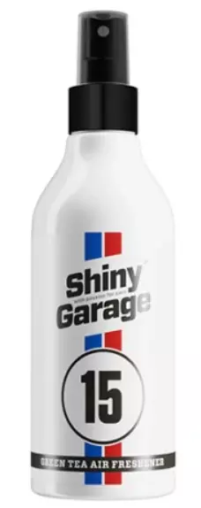 SHINY GARAGE GREEN TEA AIR FRESHENER ODŚWIEŻACZ 150ML