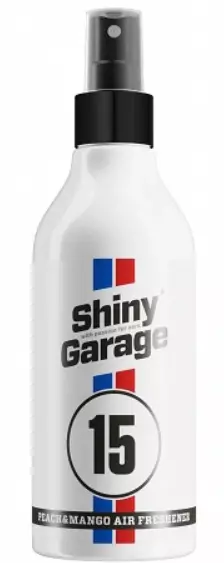 SHINY GARAGE - PEACH MANGO AIR FRESHENER ODŚWIEŻACZ 250ML