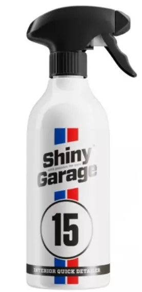 SHINY GARAGE INTERIOR QUICK DETAILER 500ML