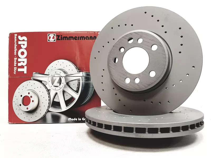 ZIMMERMANN SPORT TARCZE PRZÓD BMW X5 E53 332MM