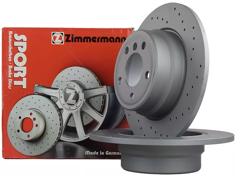 ZIMMERMANN TARCZE HAMULCOWE SPORT TYŁ 150.1299.52