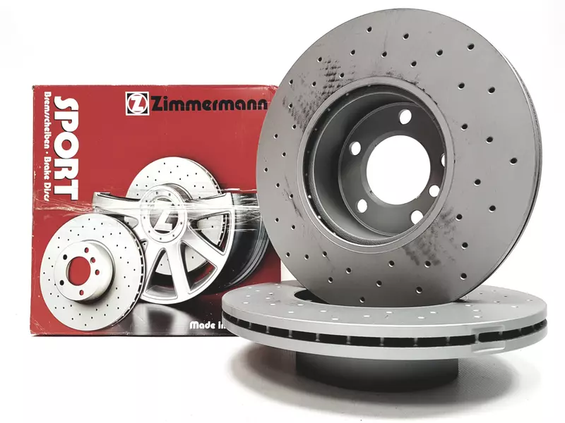 ZIMMERMANN TARCZE+KLOCKI BMW 1 F20 F21 2 F22 312MM 