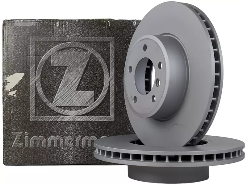 ZIMMERMANN TARCZE PRZÓD BMW 5 E60 E61 6 E63 324MM