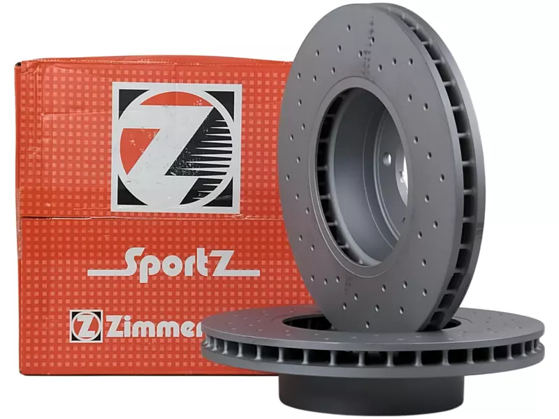 ZIMMERMANN SPORT TARCZE+KLOCKI P+T BMW 5 E60 E61 