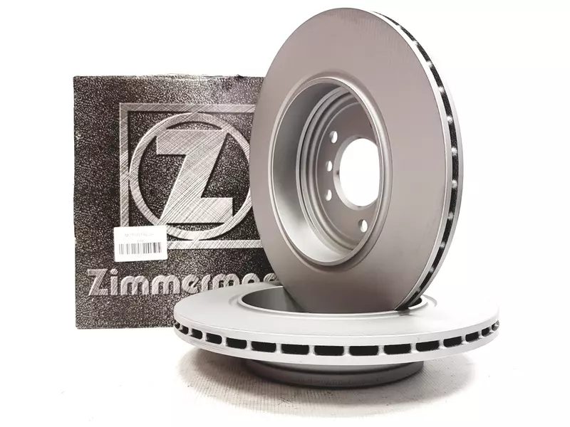 ZIMMERMANN TARCZE+KLOCKI P+T BMW 5 E60 E61 324MM 