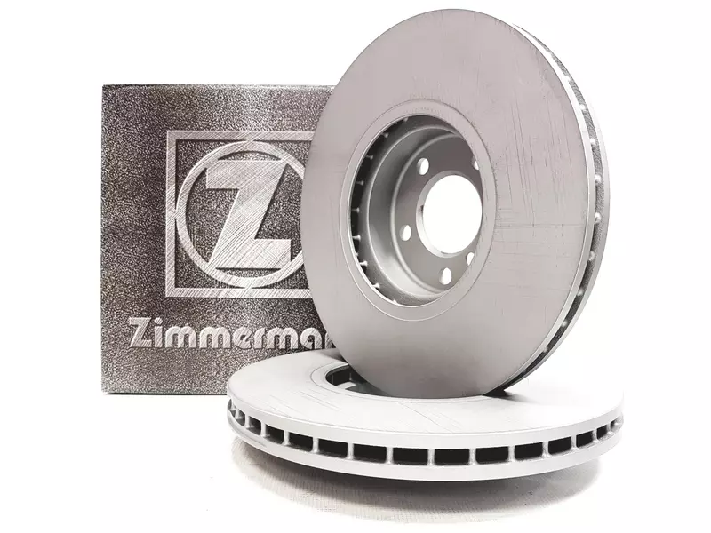 ZIMMERMANN TARCZE+KLOCKI P+T BMW X5 E70 F15 348MM 