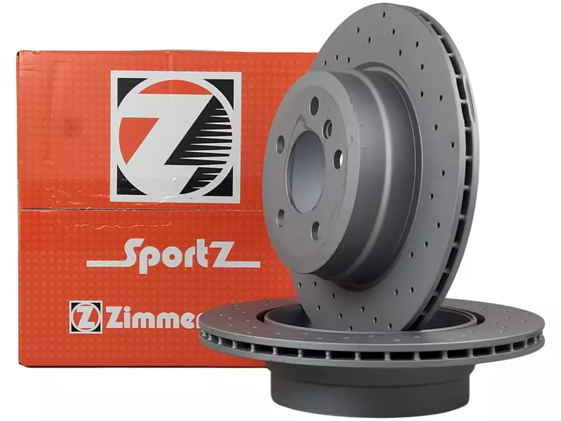 ZIMMERMANN TARCZE HAMULCOWE SPORT TYŁ 150.3450.52