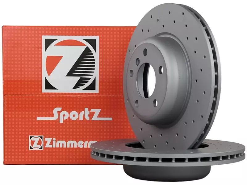 ZIMMERMANN SPORT TARCZE PRZÓD BMW 5 F10 F11 330MM