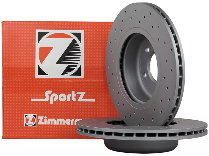 ZIMMERMANN SPORT TARCZE+KLOCKI P BMW 5 F10 330MM 