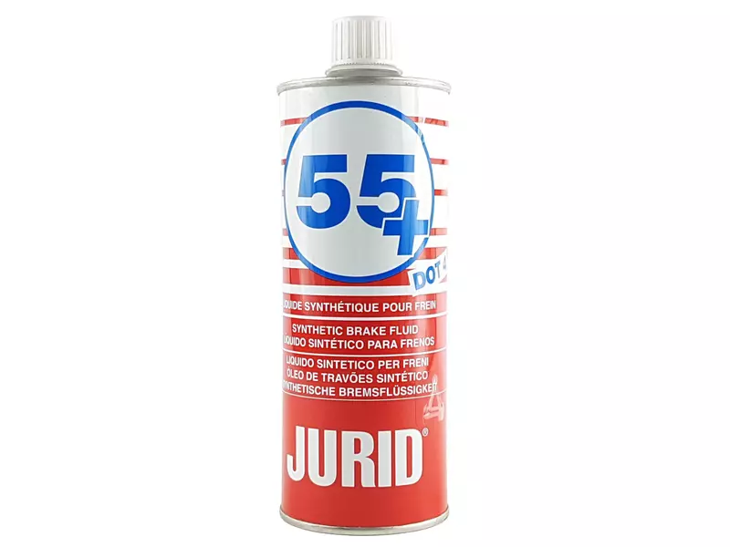 JURID BRAKE FLUID 55+ PŁYN HAMULCOWY DOT 4 485ML