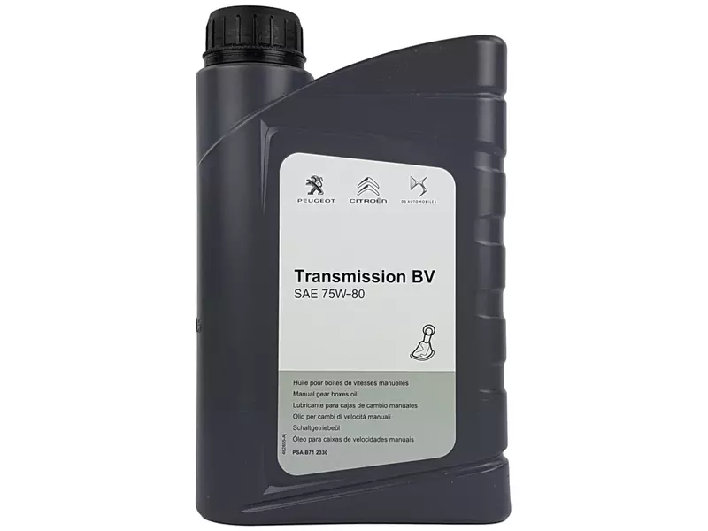 OE PSA TRANSMISSION BV 75W80 PRZEKŁADNIOWY 1L