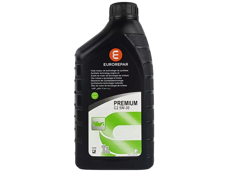 EUROREPAR PREMIUM C2 5W30 6L+FILTR OLEJU OE673 