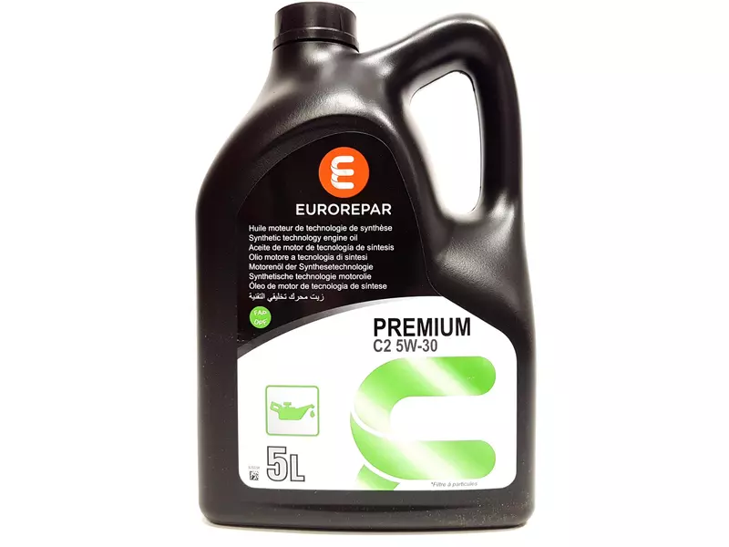 EUROREPAR PREMIUM C2 5W30 6L+FILTR OLEJU OE673 