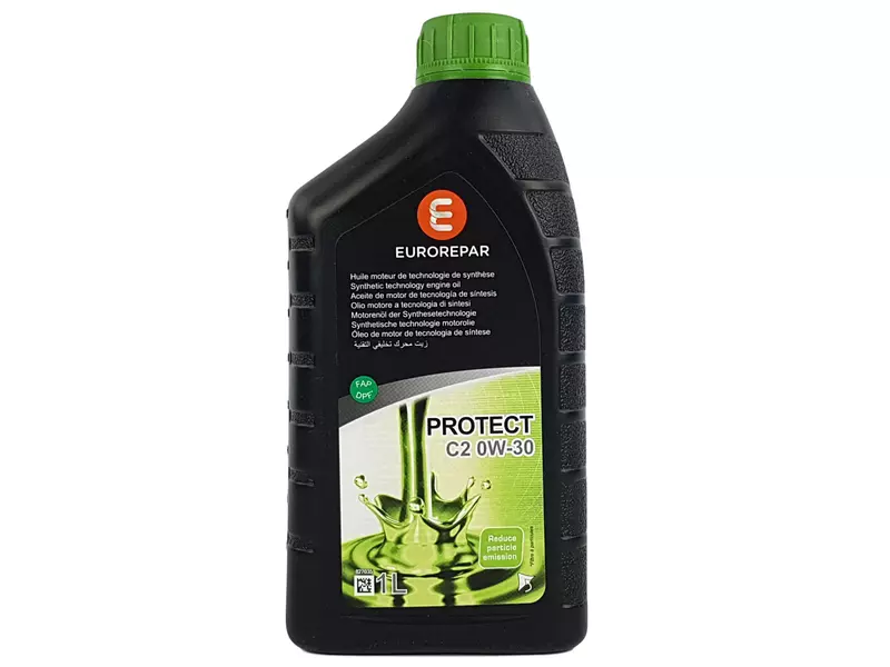 EUROREPAR PROTECT C2 0W30 SN BLUE HDI DPF 1L