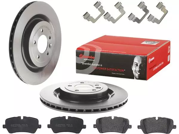 BREMBO TARCZE+KLOCKI P RANGE ROVER IV 365MM