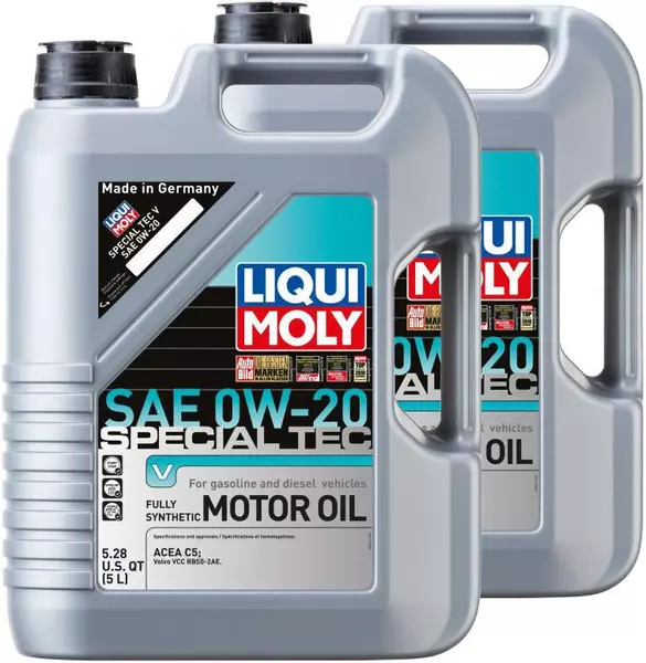 LIQUI MOLY SPECIAL TEC V 0W20 C5 VCC RBS0-2AE 10L