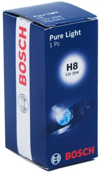 BOSCH ŻARÓWKA H8 PURE LIGHT 12V 35W PGJ19-1